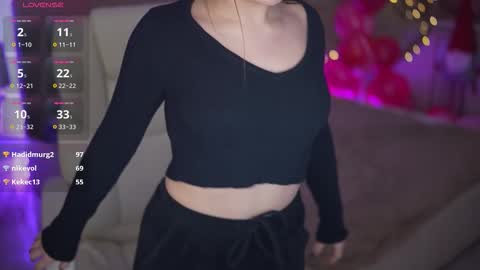 Olivia online show from February 17, 2026, 6:47 pm