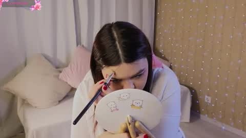 Snapshot of olivka_bbb chatting on October 27, 2025, 6:06 am Diana Support me subscribe and thumbs up online show from October 27, 2025, 6:06 am