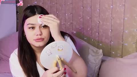 Snapshot of olivka_bbb chatting on November 8, 2025, 5:40 am Diana Support me subscribe and thumbs up online show from November 8, 2025, 5:40 am