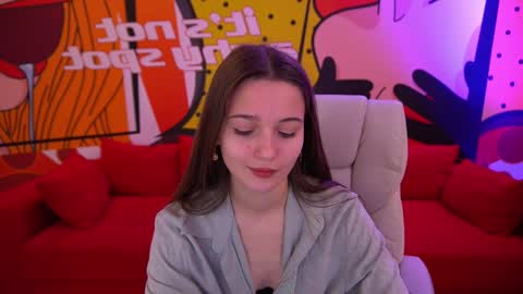 Snapshot of olivkablush chatting on January 10, 2025, 7:25 am Olivia online show from January 10, 2025, 7:25 am