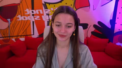 Snapshot of olivkablush chatting on January 10, 2025, 10:28 am Olivia online show from January 10, 2025, 10:28 am