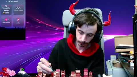 Oni hoshi online show from November 18, 2025, 6:45 pm