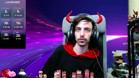 Snapshot of oni_hoshi chatting on February 5, 2026, 6:56 pm Oni hoshi online show from February 5, 2026, 6:56 pm