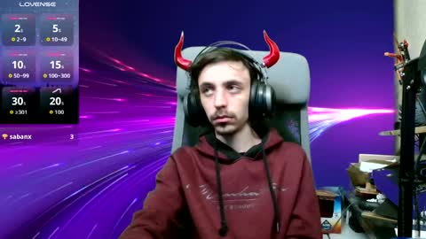 Snapshot of oni_hoshi chatting on March 7, 2026, 2:25 pm Oni hoshi online show from March 7, 2026, 2:25 pm