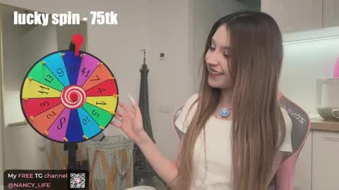 Nancy online show from April 11, 2026, 6:34 pm