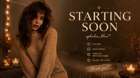 Snapshot of ophelia_blue chatting on June 10, 2026, 9:19 am ophelia blue online show from June 10, 2026, 9:19 am