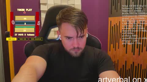 Oscar Steel Savage online show from January 6, 2026, 10:23 pm