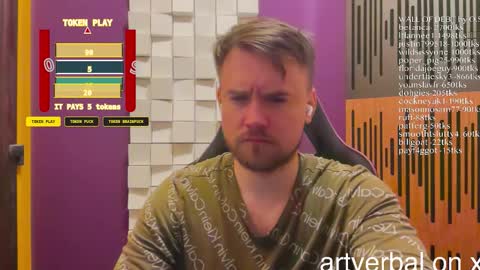 Oscar Steel Savage online show from January 13, 2026, 10:26 pm