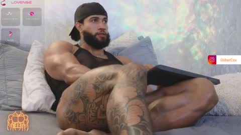 osher_cox online show from April 12, 2026, 8:36 pm