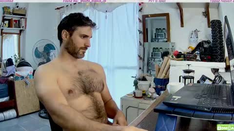 Osito Blanco online show from April 22, 2026, 8:32 pm