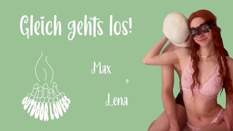 Snapshot of outdoorloverss chatting on March 12, 2025, 7:28 pm Outdoorloverss online show from March 12, 2025, 7:28 pm