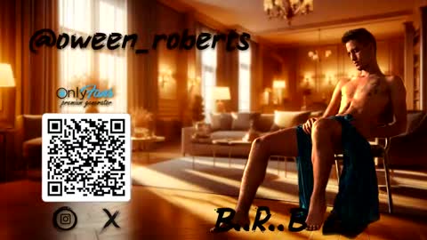 Snapshot of oween_roberts chatting on September 19, 2025, 3:13 pm Oween online show from September 19, 2025, 3:13 pm
