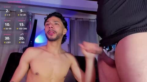 Snapshot of paisas_horny chatting on February 15, 2026, 2:30 am LIAN AND JACK online show from February 15, 2026, 2:30 am