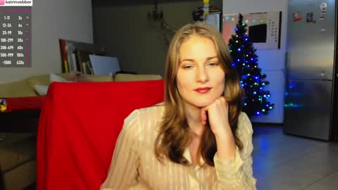 Snapshot of palach2323 chatting on December 17, 2024, 10:32 pm Katrin Vebber online show from December 17, 2024, 10:32 pm