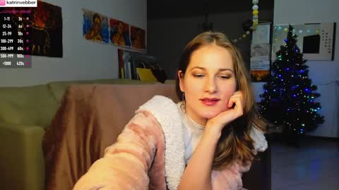 Snapshot of palach2323 chatting on January 5, 2025, 9:25 pm Katrin Vebber online show from January 5, 2025, 9:25 pm