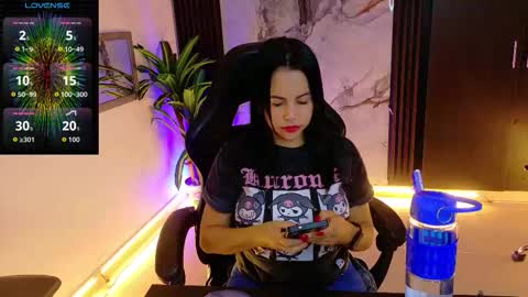 Paola online show from November 1, 2025, 1:07 am