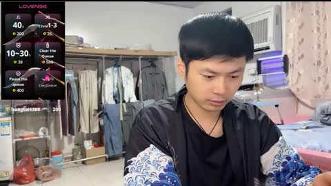 paopaotang61 online show from October 12, 2025, 1:10 pm