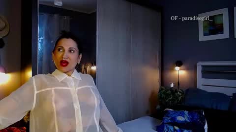 Snapshot of paradisegirl_ chatting on December 31, 2024, 6:35 pm My alter ego Betinna Flowers - a tattooed Miss - Are you missing me come in here - online show from December 31, 2024, 6:35 pm