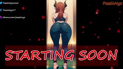 Snapshot of passionyx chatting on December 23, 2024, 12:25 am Succubus Nyx online show from December 23, 2024, 12:25 am