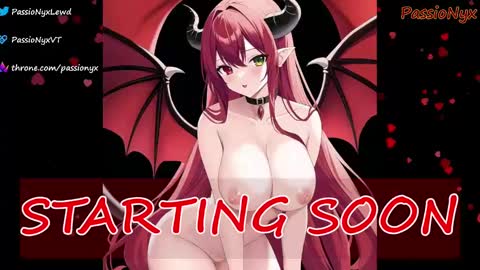 Snapshot of passionyx chatting on December 26, 2024, 3:16 am Succubus Nyx online show from December 26, 2024, 3:16 am