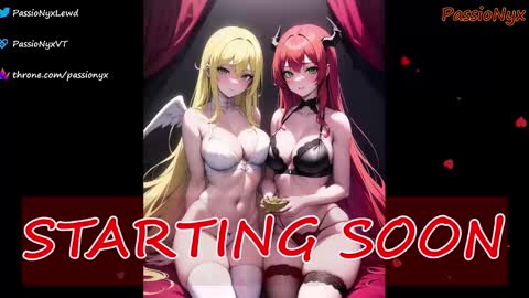 Snapshot of passionyx chatting on January 3, 2025, 12:54 am Succubus Nyx online show from January 3, 2025, 12:54 am