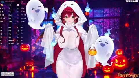 Snapshot of passionyx chatting on October 25, 2025, 3:36 am Succubus Nyx online show from October 25, 2025, 3:36 am