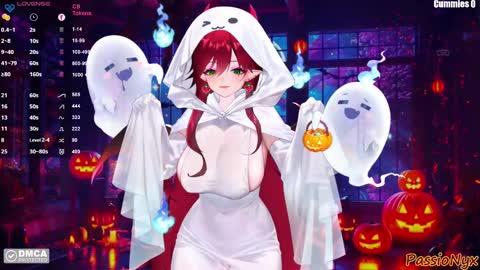 Snapshot of passionyx chatting on October 26, 2025, 3:12 am Succubus Nyx online show from October 26, 2025, 3:12 am