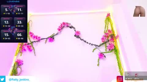 Hi  Pvt open Moans from lovense  tell me  Fav   113366 Especial level 33 online show from October 18, 2025, 2:03 am