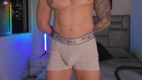PAUL ROGER online show from July 15, 2026, 1:00 am