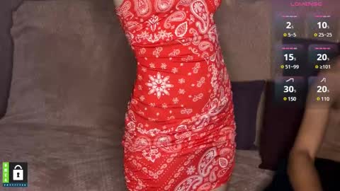 Snapshot of pauladream chatting on December 25, 2024, 10:05 pm Naughty Barbie online show from December 25, 2024, 10:05 pm