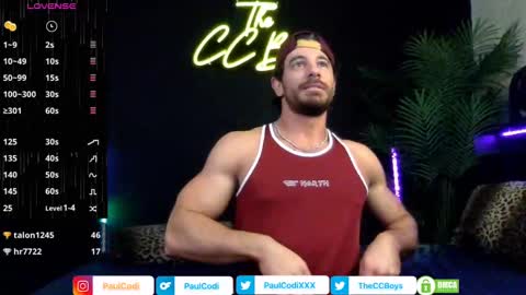 Snapshot of paulcodi chatting on March 6, 2025, 5:14 am Paul Codi online show from March 6, 2025, 5:14 am