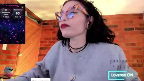 Snapshot of paulinabarnett_ chatting on September 21, 2025, 5:36 pm Paulina online show from September 21, 2025, 5:36 pm