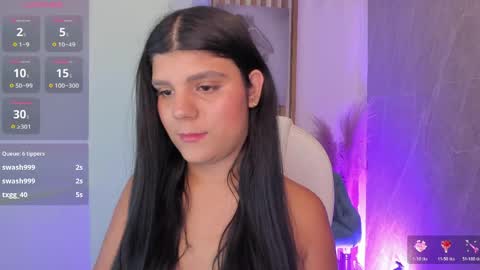 Paulina Belle online show from April 17, 2026, 2:31 pm