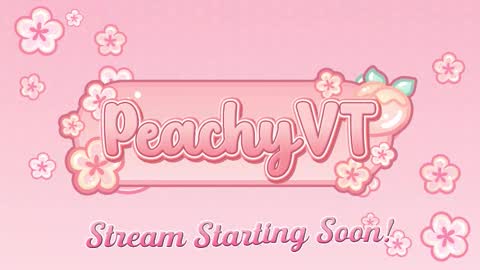 Snapshot of peachyvt chatting on March 3, 2026, 8:53 am Peachy aka Emmi or Mimi online show from March 3, 2026, 8:53 am
