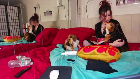 Tiffany Von-Pierre online show from December 15, 2024, 2:41 am