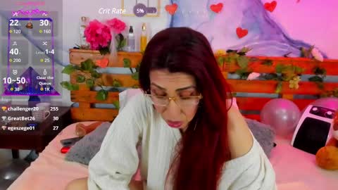 Perla Franco online show from February 20, 2025, 10:48 am