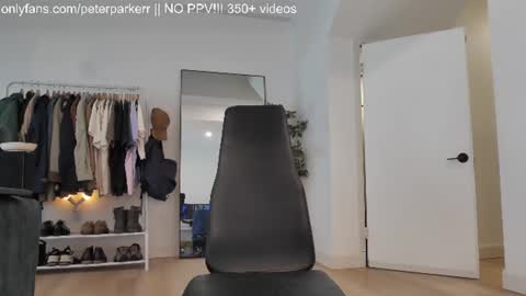 Snapshot of peterparkerrxox chatting on June 27, 2026, 9:53 pm Peter Parker online show from June 27, 2026, 9:53 pm