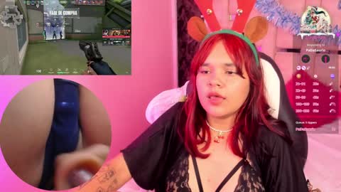 Snapshot of petitesally_ chatting on December 27, 2024, 2:04 am Sally online show from December 27, 2024, 2:04 am