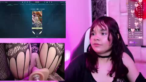 Snapshot of petitesally_ chatting on February 16, 2025, 4:42 am Sally online show from February 16, 2025, 4:42 am
