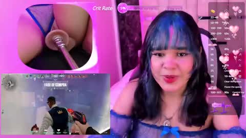 Snapshot of petitesally_ chatting on February 25, 2025, 5:08 am Sally online show from February 25, 2025, 5:08 am