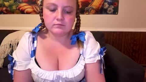 PhatAssBlond online show from September 29, 2025, 11:31 pm