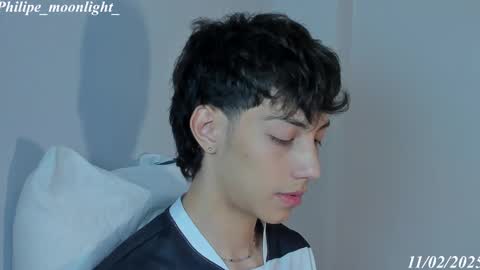 Snapshot of philipe_moonlight_ chatting on February 12, 2025, 12:16 am Phil. INDEPENDENT MODEL online show from February 12, 2025, 12:16 am