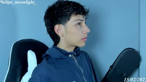 Snapshot of philipe_moonlight_ chatting on February 15, 2025, 8:33 am Phil. INDEPENDENT MODEL online show from February 15, 2025, 8:33 am