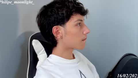 Snapshot of philipe_moonlight_ chatting on February 16, 2025, 8:33 pm Phil. INDEPENDENT MODEL online show from February 16, 2025, 8:33 pm