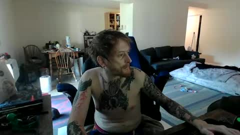 Snapshot of phrostdd chatting on July 3, 2026, 12:11 pm FrankenDaddy online show from July 3, 2026, 12:11 pm