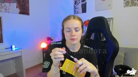 PiinkPandora online show from October 29, 2025, 10:33 pm