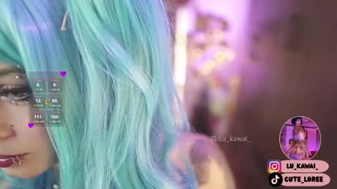 Snapshot of pinkloly69 chatting on October 16, 2025, 9:32 am LUISA online show from October 16, 2025, 9:32 am