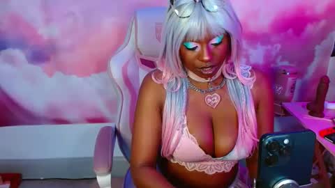 Snapshot of pixiebob25 chatting on February 3, 2025, 3:38 pm Thekawaiidomme online show from February 3, 2025, 3:38 pm