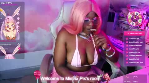 Snapshot of pixiebob25 chatting on September 12, 2025, 4:07 pm Thekawaiidomme online show from September 12, 2025, 4:07 pm