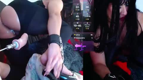 Adriana online show from February 23, 2025, 1:02 am